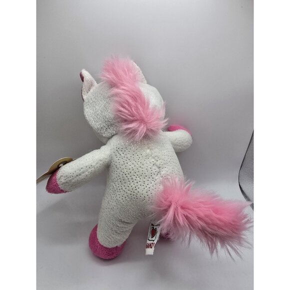 Ganz Wee Bear Unicorn Plush Stuffed Animal 8" - Picture 5 of 9